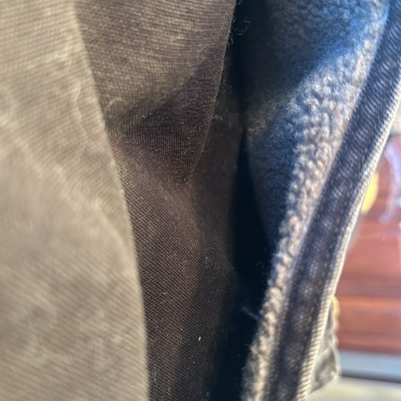 Carhartt C61 Sandstone Ridge Coat Sherpa Lined - Picture 8 of 11